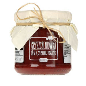 Dżem z czerwonej porzeczki 230g Gryszczeniówka