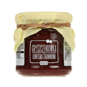 Konfitura żurawinowa 210g Gryszczeniówka