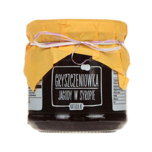 Jagody w syropie 190 g Gryszczeniówka