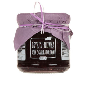 Dżem z czarnej porzeczki 210g Gryszczeniówka