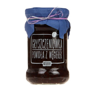 Powidła ze śliwek węgierek duże bez cukru 320g Gryszczeniówka