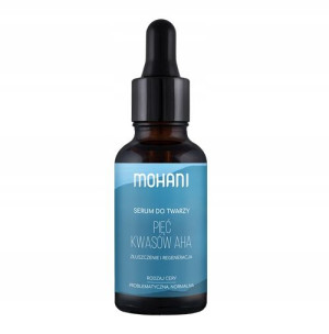 Mohani Serum do twarzy z kwasami AHA 30ml
