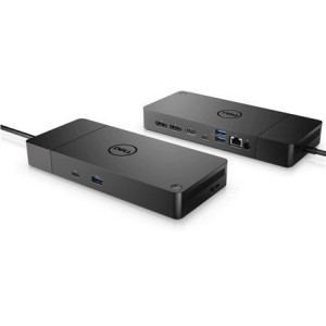 Dell Wd19s Docking Station, Ethernet Lan (rj-45) Ports 1,usb 3.0 (3.1 Gen1)