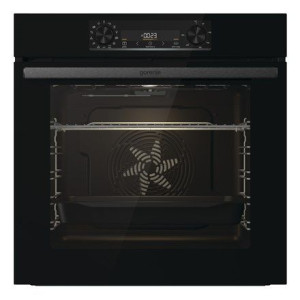 Gorenje Oven Bo6737e02bg 77 L, Multisystem Oven, Ecoclean Enamel,