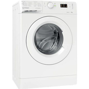 Indesit Washing Machine Mtwsa 51051 W Ee Energy Efficiency Class F,