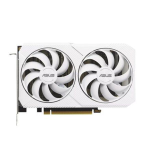 Asus Dual-rtx3060-o8g-white Nvidia, 8 Gb, Geforce Rtx 3060, Gddr6,