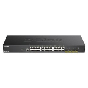 Przełącznik D-link 10-gigabit Smart Managed Zarządzanie Przez Internet,