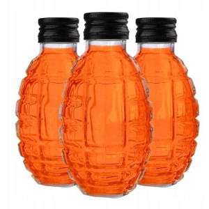 Butelka Granat 100 Ml Na Sok Wódke Bimber Nalewkę