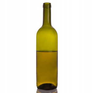 Butelka Na Wino 750 Ml Bordeaux Zielona 0,75 L