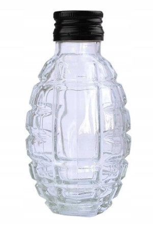 5x Butelka Granat 100 Ml Na Nalewkę Wódkę Bimber