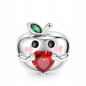 GNOCE - Charms Apple Embraces Heart