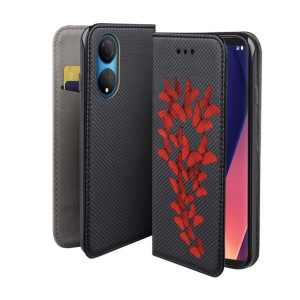 Etui Smart Magnet Do Honor X7 Wzór Motyl