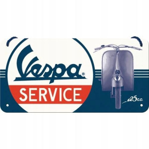 ZAWIESZKA METALOWA VESPA SERVICE 125 nostalgic art