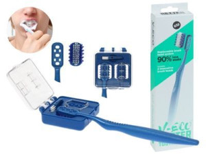 Szczoteczka V-eco Better Toothbrush Niebieska