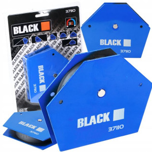 Kątownik Magnetyczny Spawalniczy Uchwyt 34kg Black