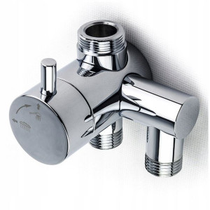 Przełącznik dwukierunkowy DUAL SHOWER SYSTEM Kludi