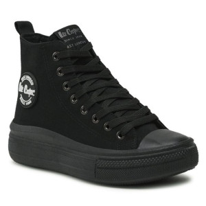 Czarne trampki Lee Cooper LCW-23-44-1628L