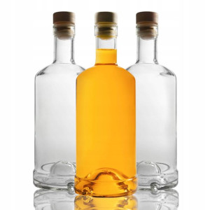 5x Butelka Tadeusz 0,5l 500 Ml Whisky Koniak Wódke