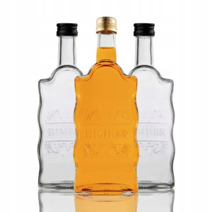 5x Butelka Warta Grawer 500 Ml Bimber Nalewka Sok