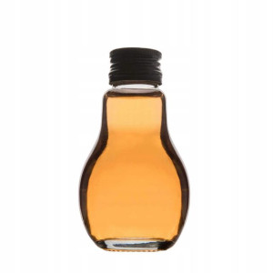 10x Butelka Żarówka 100 Ml Na Wódkę Oliwę Prezent