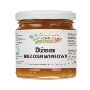Dżem brzoskwiniowy 180g Jacentowska Piwniczka Smaku