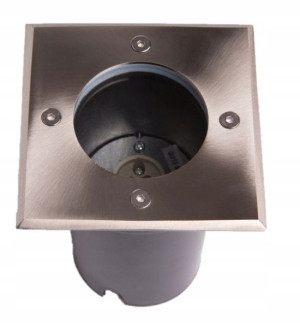 Oprawa lampa najazdowa kwadrat GU10 IP67