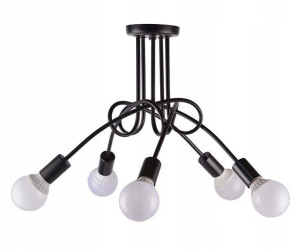 Lampa Sufitowa Wisząca Żyrandol Paradise 5 E27 Led