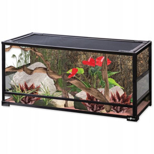 Repti Planet Terrarium Szklane Składane 90x45x45cm