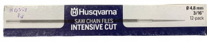 Pilnik ostrzałka do łańcucha Husqvarna 4,8mm 3/16