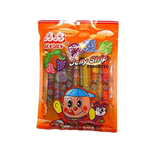 Jelly Straws Assorted Galaretki Owocowe W Tubkach 300g ABC