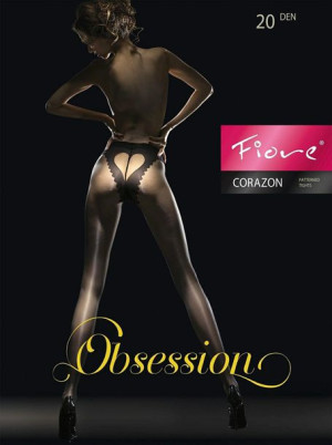 Fiore Corazon 20den 4-l/black