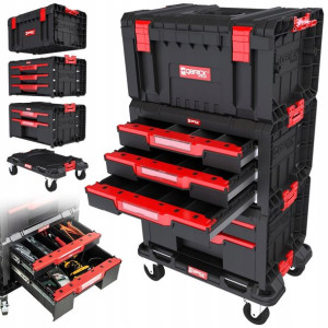 Zestaw Qbrick Drawer Pro Skrzynka Narzędziowa Koła