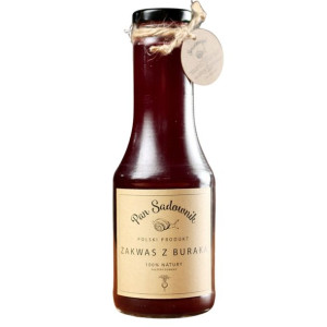 Zakwas z buraka 500ml Pan Sadownik