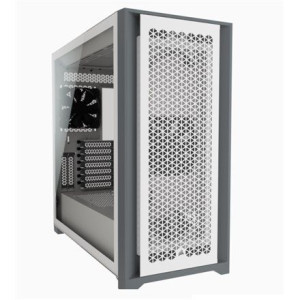 Corsair Computer Case Icue 5000d Side Window,white,atx,
