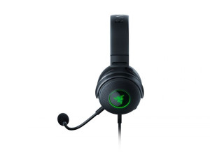 Razer Gaming Headset Kraken V3 Hypersense Built-in Microphone, Black,wired