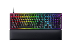 Razer Huntsman V2 Optical Gaming Keyboard Gaming Keyboard, Rgb Led Light,