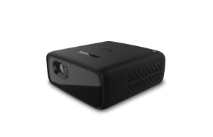 Philips Mobile Projector Picopix Micro+ Fwvga (854x480), 100 Ansi Lumens,