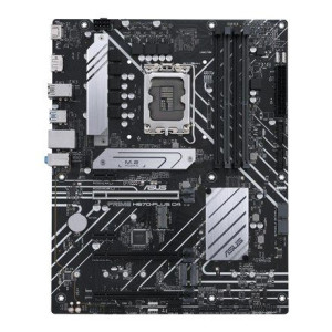 Asus Prime H670-plus D4 Processor Family Intel, Processor Socket Lga1700,