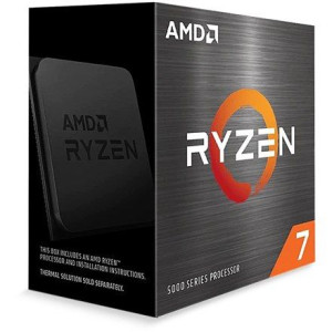 Amd Ryzen 7 5700x, 3.4 Ghz, Am4, Processor Threads 16, Packing Retail,