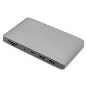 Digitus Universal Docking Station Usb 3.0, 7-port, Travel 2x Video,