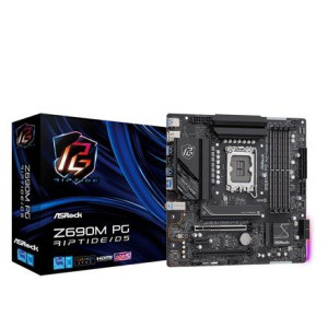 Asrock Z690m Pg Riptide/d5 Rodzina Procesorów Intel, Obsługiwane Interf