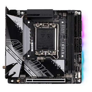 Gigabyte B760i Aorus Pro Ddr4 1.0 M/b Rodzina Procesorów Intel,