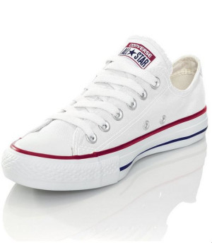 Converse All Star buty trampki białe M7652C 40