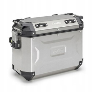 Kappa Kufer Boczny 37l Monokey Aluminiowy Lewy