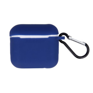Etui Do Airpods Pro Granatowe Z Haczykiem