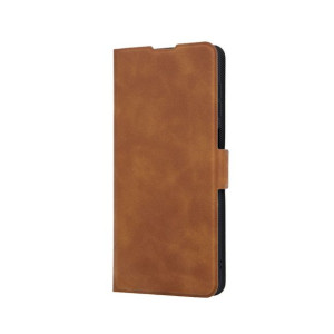 Etui Smart Mono Do Samsung Galaxy A22 4G Brązowe