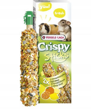 VL Cripsy 110g kolby cytrusowe dla świnek