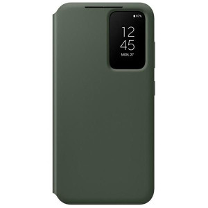 Samsung Etui Smart View Wallet Case Do Samsung Galaxy S23 Khaki