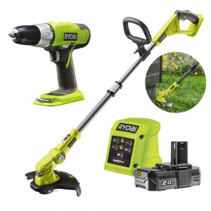 Ryobi 18v Podkaszarka +wkrętarka Rlt1832cd3hs +2ah