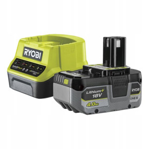Ryobi Akumulator + Ładowarka 4ah 18v Rc18120-140x